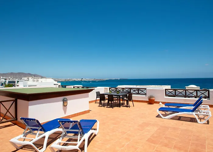 Blancazul Cala Azul * Playa Blanca (Lanzarote)